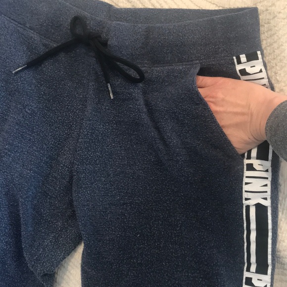 PINK•VS• Everyday Lounge Skinny Jogger• EUC - Picture 9 of 15